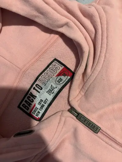 Polerón rosado Everlast Oversize talla M - miniatura 2
