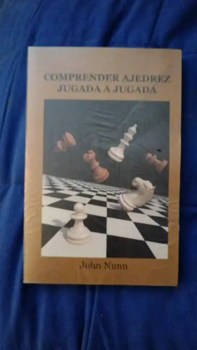 Libro Comprender Ajedrez Jugada a Jugada de John Nunn - miniatura 1