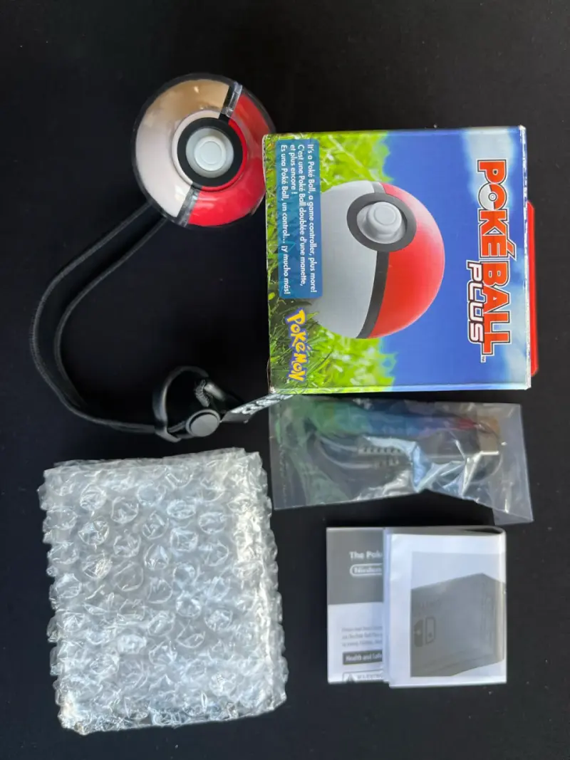 Poké Ball Plus para Nintendo Switch - 2