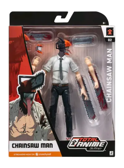 Figura de acción Chainsaw Man articulada - miniatura 1