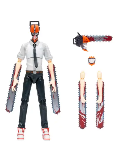 Figura de acción Chainsaw Man articulada - miniatura 2