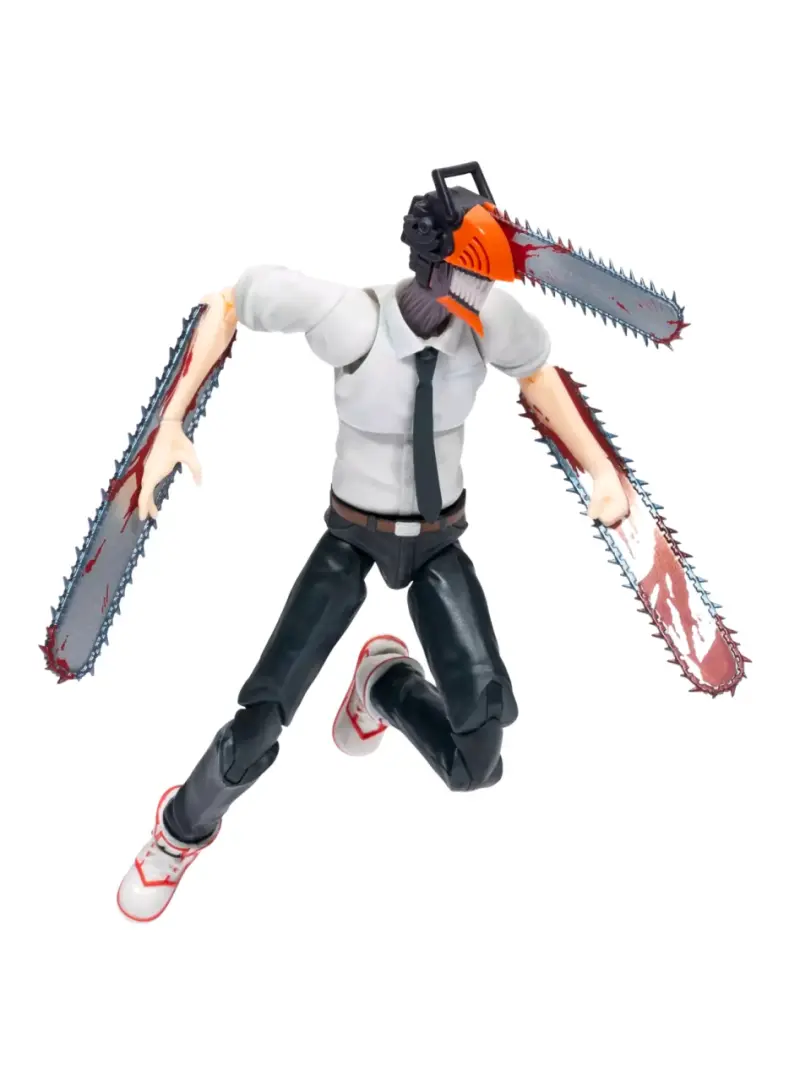 Figura de acción Chainsaw Man articulada - 3
