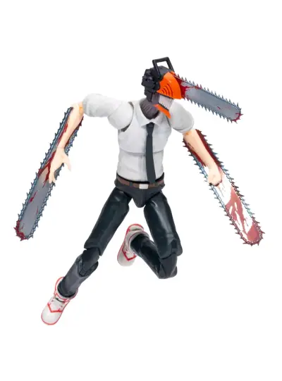 Figura de acción Chainsaw Man articulada - miniatura 3