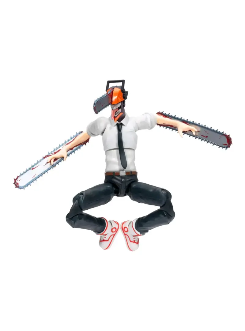 Figura de acción Chainsaw Man articulada - 4