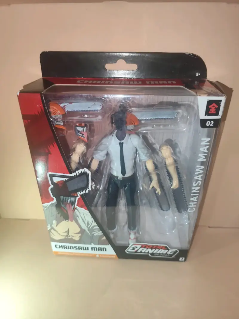 Figura de acción Chainsaw Man articulada - 5