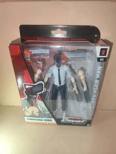 Figura de acción Chainsaw Man articulada - miniatura 5