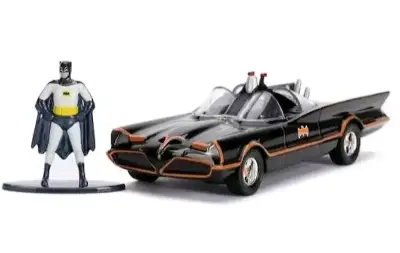 Batimóvil 1/32 de 13cm. con figura de Batman - miniatura 3