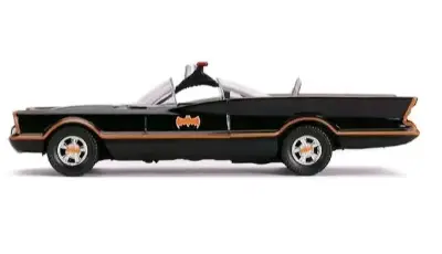 Batimóvil 1/32 de 13cm. con figura de Batman - miniatura 4