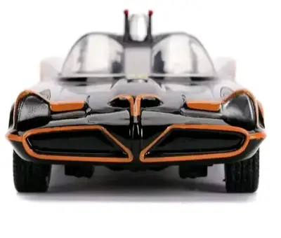 Batimóvil 1/32 de 13cm. con figura de Batman - miniatura 5