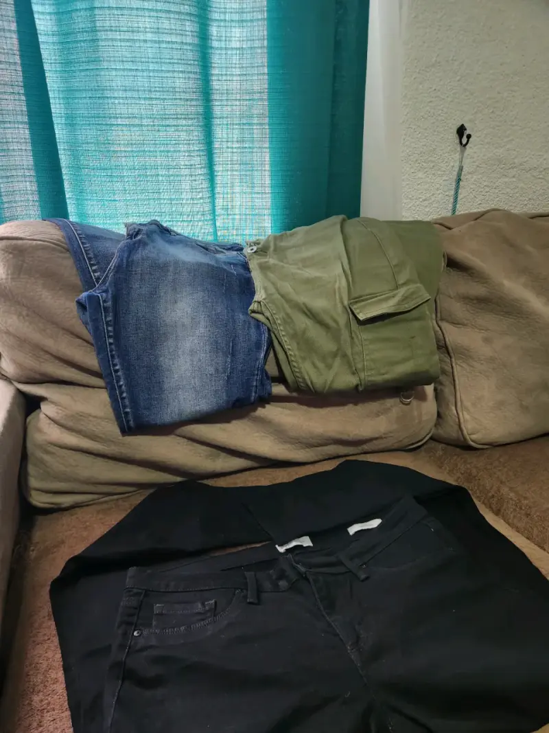 Lote de jeans para mujer en varios colores - 4