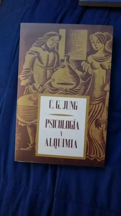 Libro Psicología y Alquimia de C.G. Jung - miniatura 1