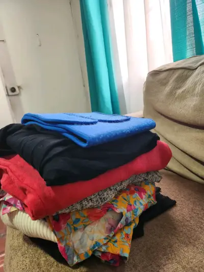 Lote de ropa variada para mujer en buen estado - miniatura 1