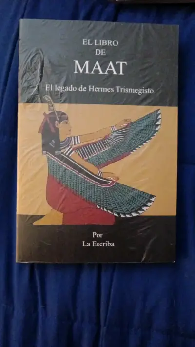 El Libro de Maat: El Legado de Hermes Trismegisto - miniatura 1