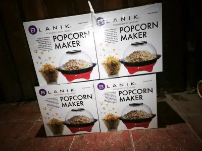 Máquina para hacer palomitas Blanik de cerámica - miniatura 2