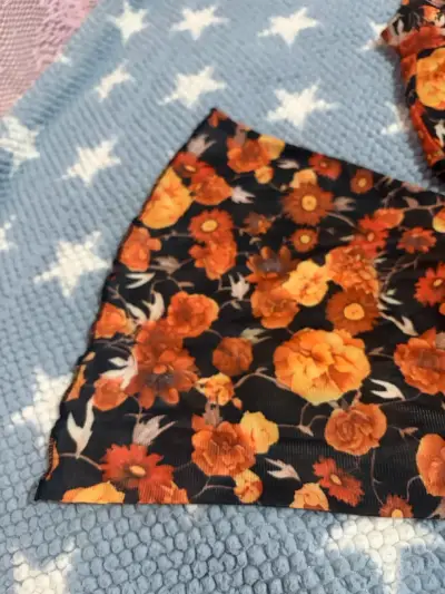 Polera Malla Floral - miniatura 3