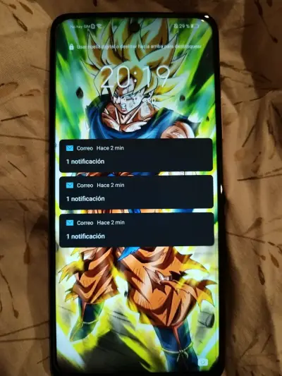 Smartphone Huawei con cámara cuádruple 48MP - miniatura 1