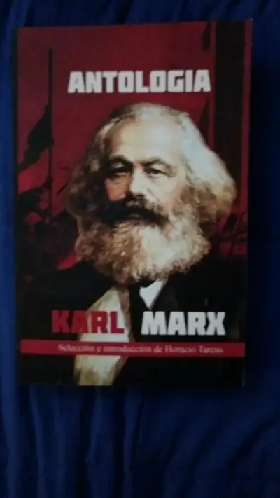 Libro Antología de Karl Marx - miniatura 1