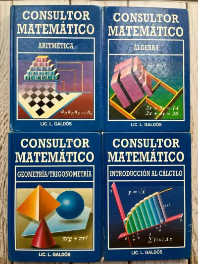 Libros Consultor Matemático de L. Galdos - miniatura 1