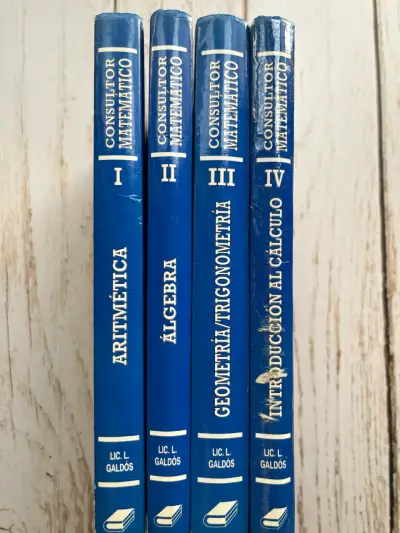 Libros Consultor Matemático de L. Galdos - miniatura 2