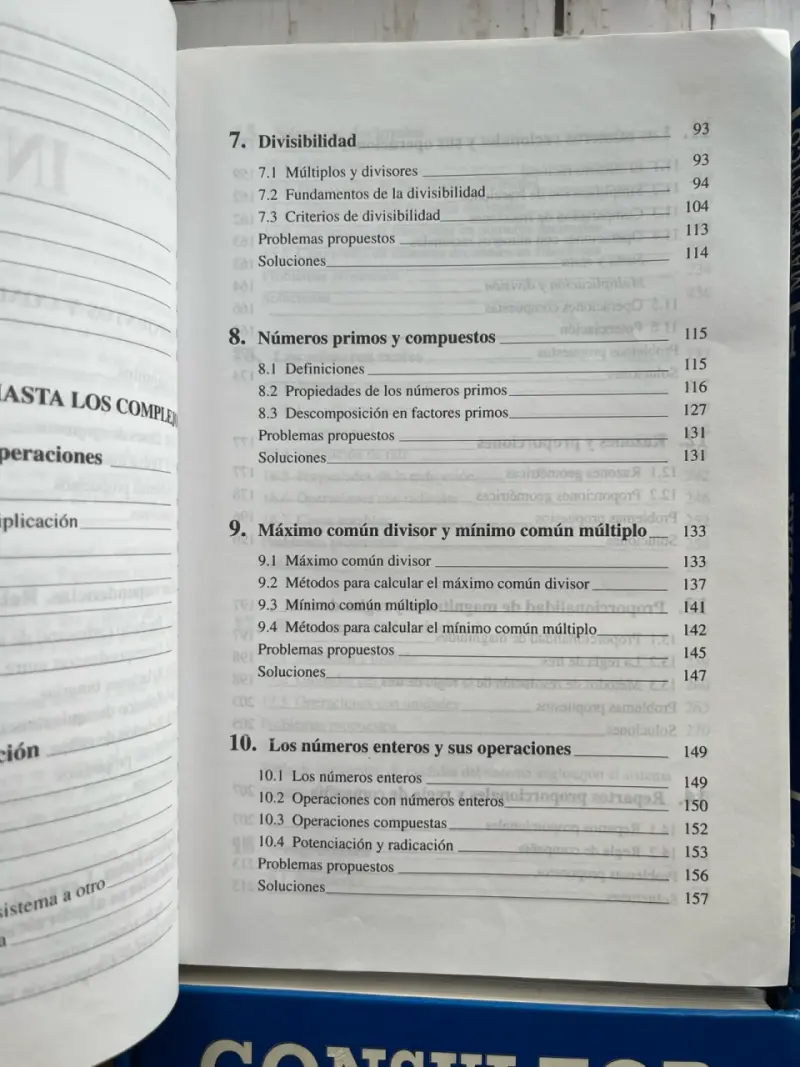 Libros Consultor Matemático de L. Galdos - 3