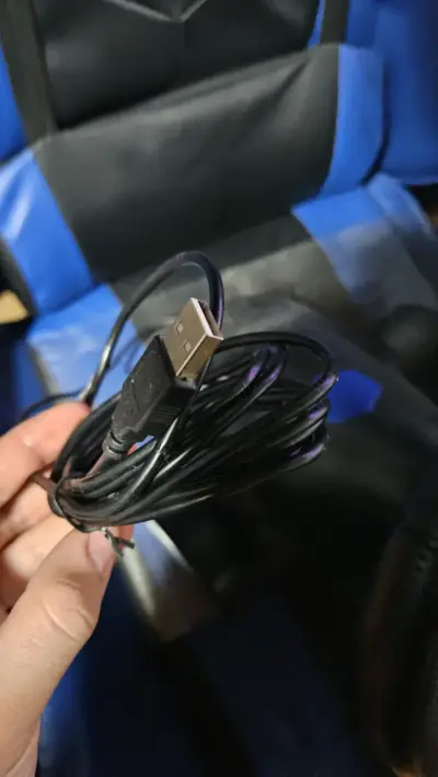 Volante de Juego para Consola con Cable USB - miniatura 1
