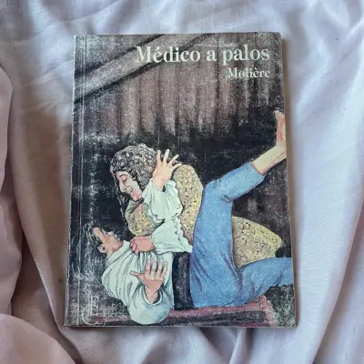 Libro Médico a Palos de Molière - miniatura 1