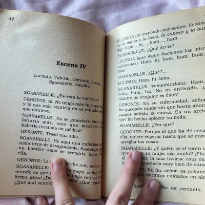 Libro Médico a Palos de Molière - miniatura 3