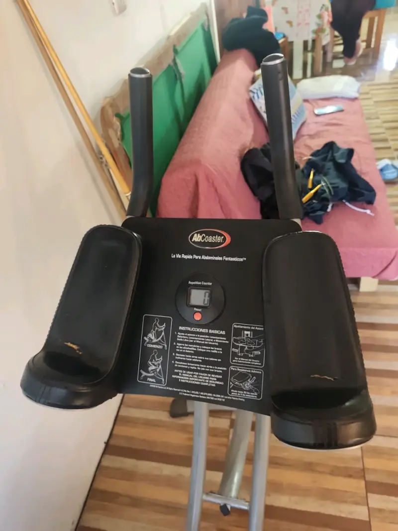 Máquina de ejercicios Ab Coaster para abdominales - 2