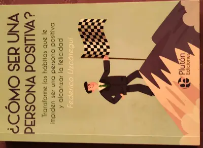 Libro '¿Cómo Ser Una Persona Positiva?' de Federico Uzcátegui - miniatura 1