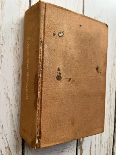 Libro Economía Matemática de R. G. D. Allen - miniatura 2