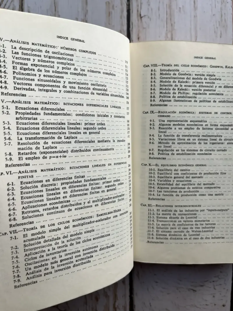 Libro Economía Matemática de R. G. D. Allen - 4