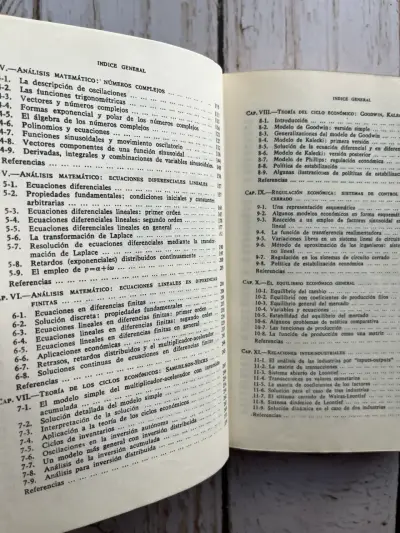 Libro Economía Matemática de R. G. D. Allen - miniatura 4