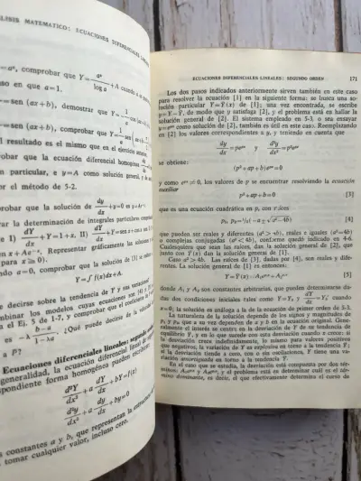 Libro Economía Matemática de R. G. D. Allen - miniatura 5