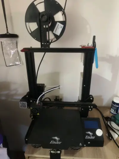 Impresora 3D Ender con filamento incluido - miniatura 2