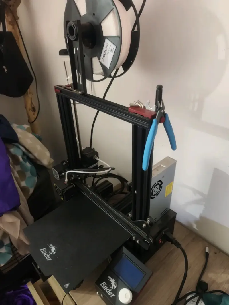 Impresora 3D Ender con filamento incluido - 3