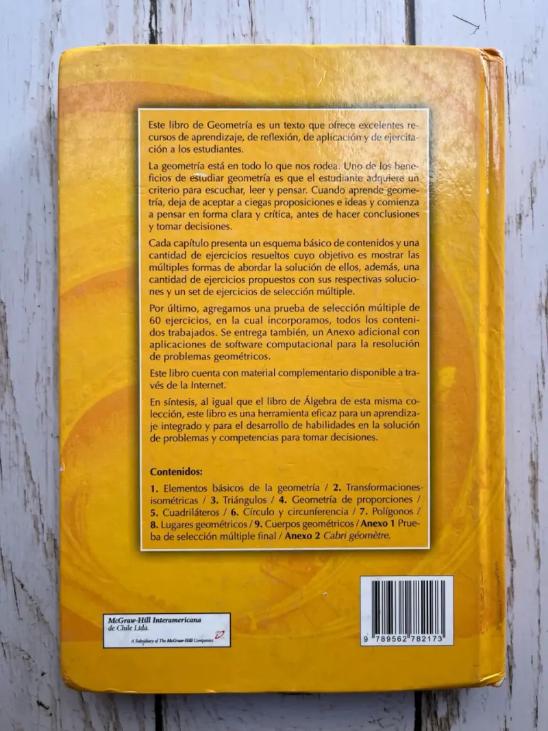 Libro de Geometría McGraw Hill - 2