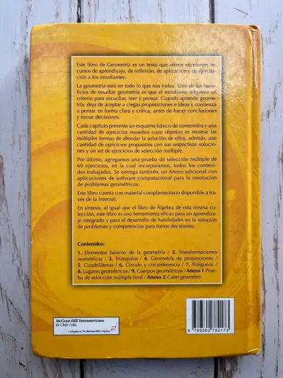 Libro de Geometría McGraw Hill - miniatura 2