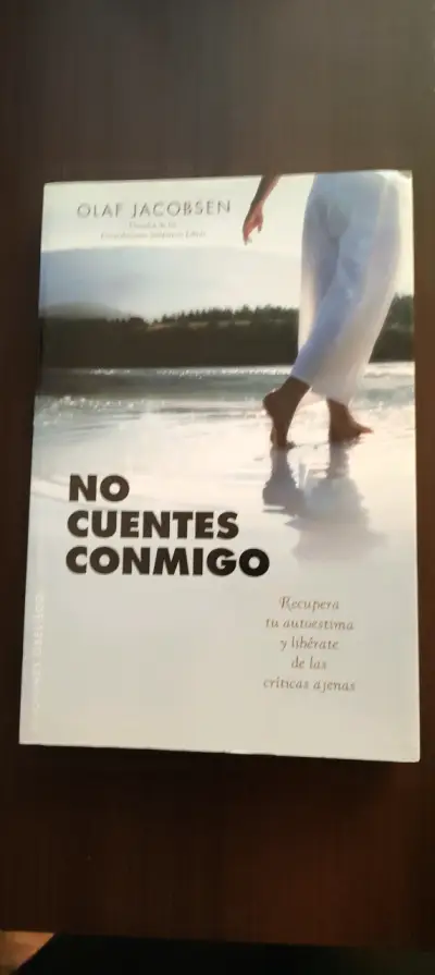 Libro 'No Cuentes Conmigo' de Olaf Jacobsen - miniatura 1