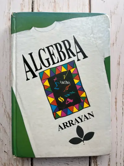 Libro de Álgebra Arrayán para estudiantes - miniatura 1