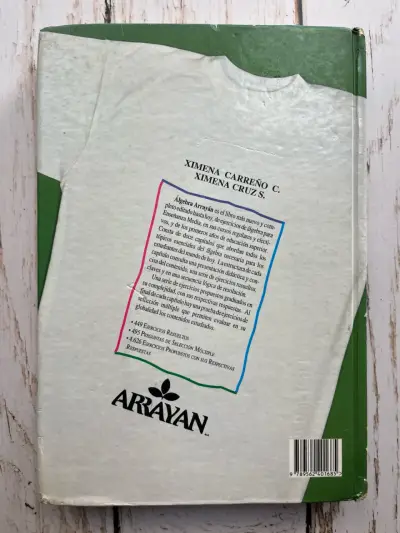 Libro de Álgebra Arrayán para estudiantes - miniatura 2