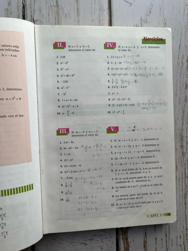 Libro de Álgebra Arrayán para estudiantes - 3