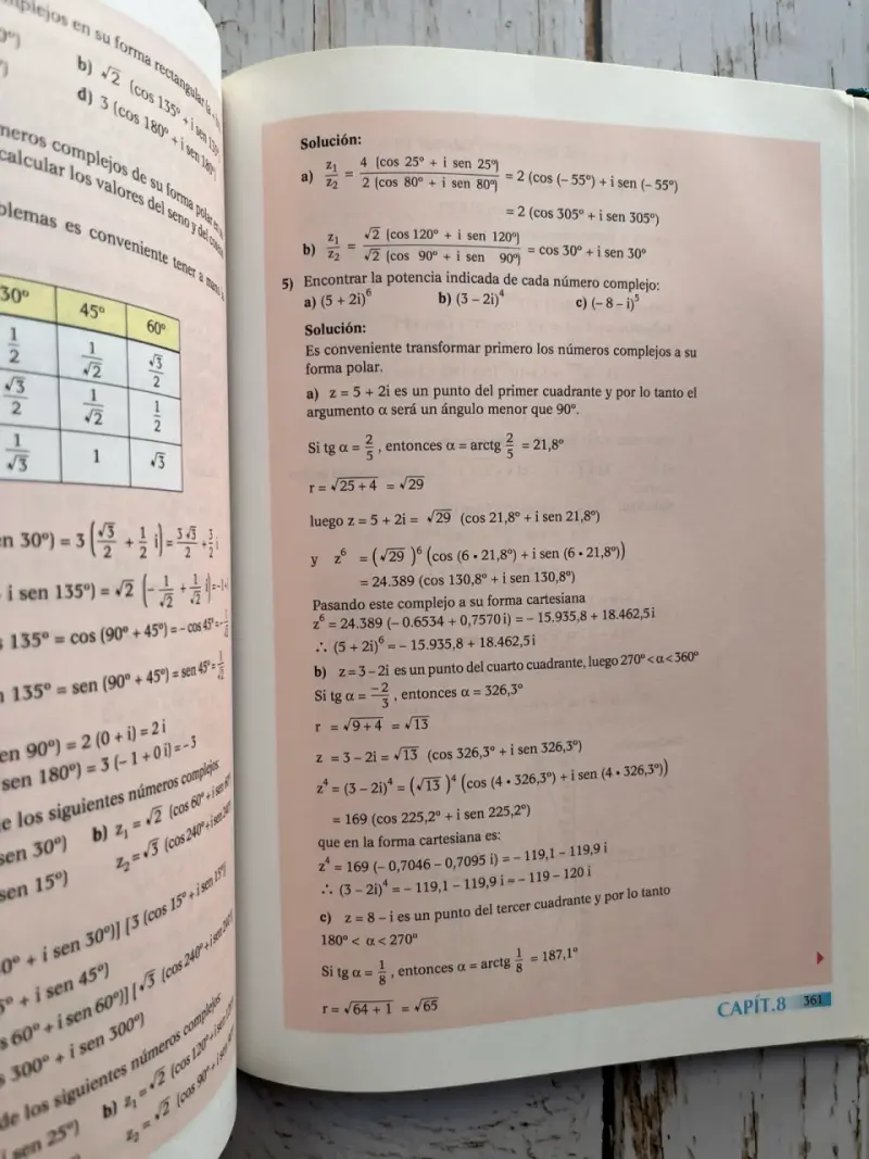 Libro de Álgebra Arrayán para estudiantes - 6