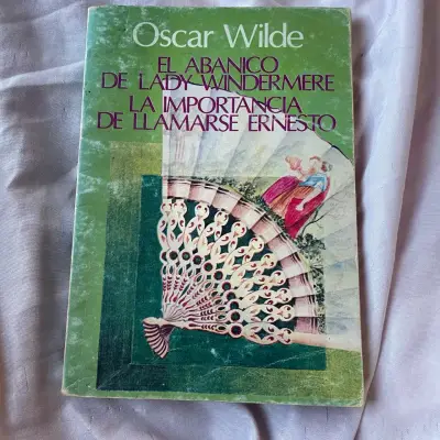 Libro 'El Abanico de Lady Windermere' de Oscar Wilde - miniatura 1