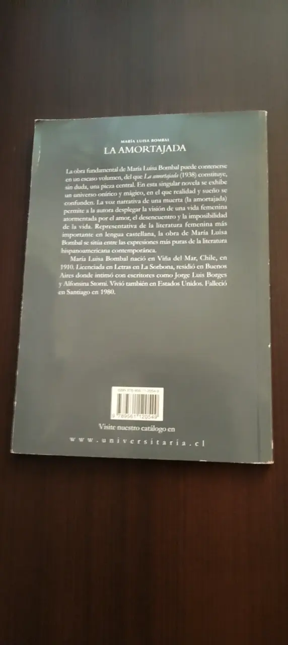 La amortajada - 3