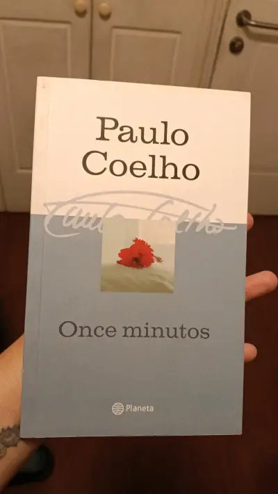 Libro 'Once Minutos' de Paulo Coelho - miniatura 1
