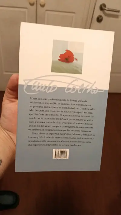 Libro 'Once Minutos' de Paulo Coelho - miniatura 2