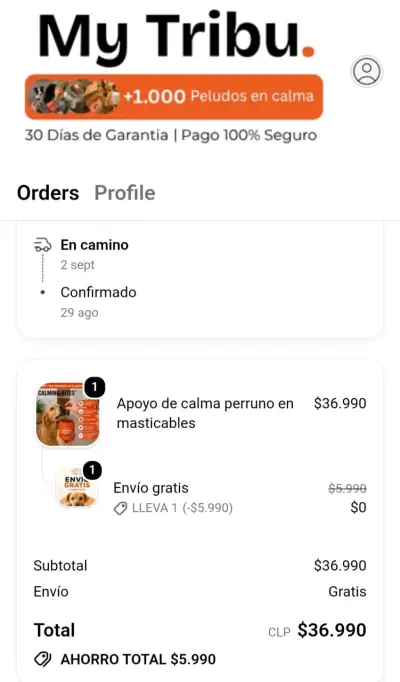 Masticables calmantes para perros My Tribu - miniatura 4
