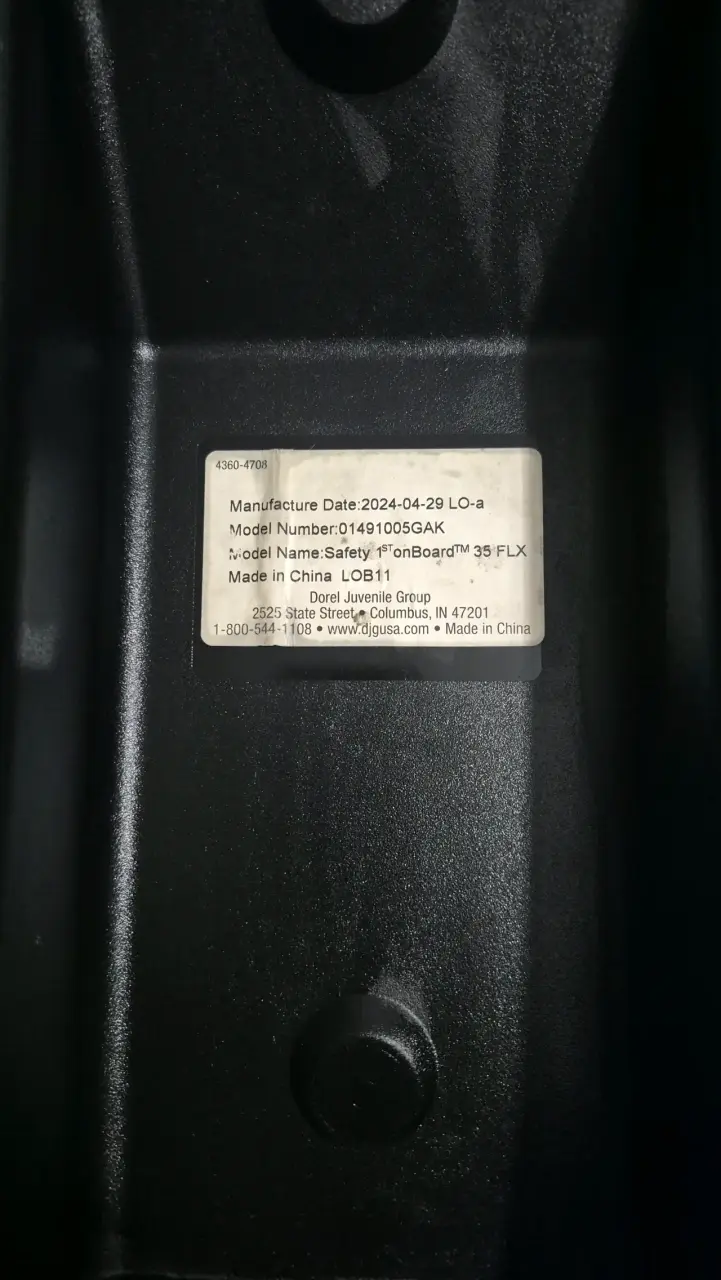 Silla de Auto para Bebé Safety 1st OnBoard 35 FLX - 4