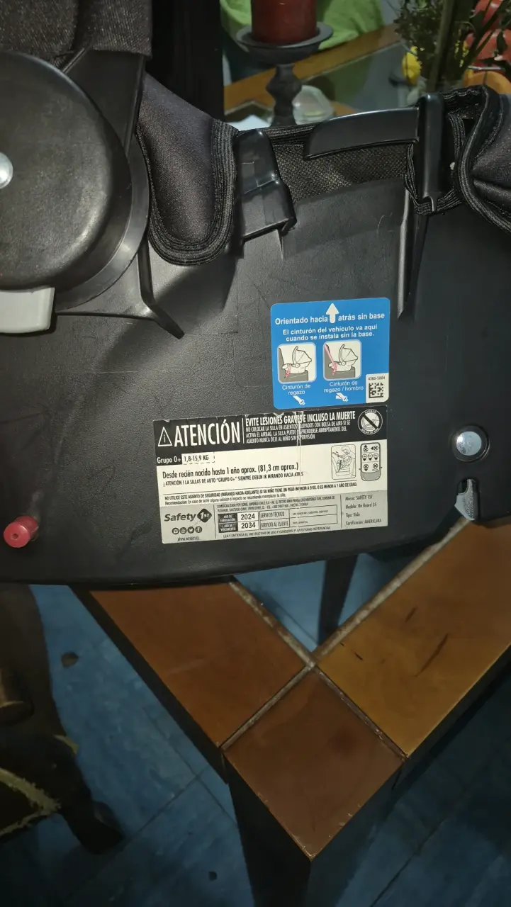 Silla de Auto para Bebé Safety 1st OnBoard 35 FLX - 5
