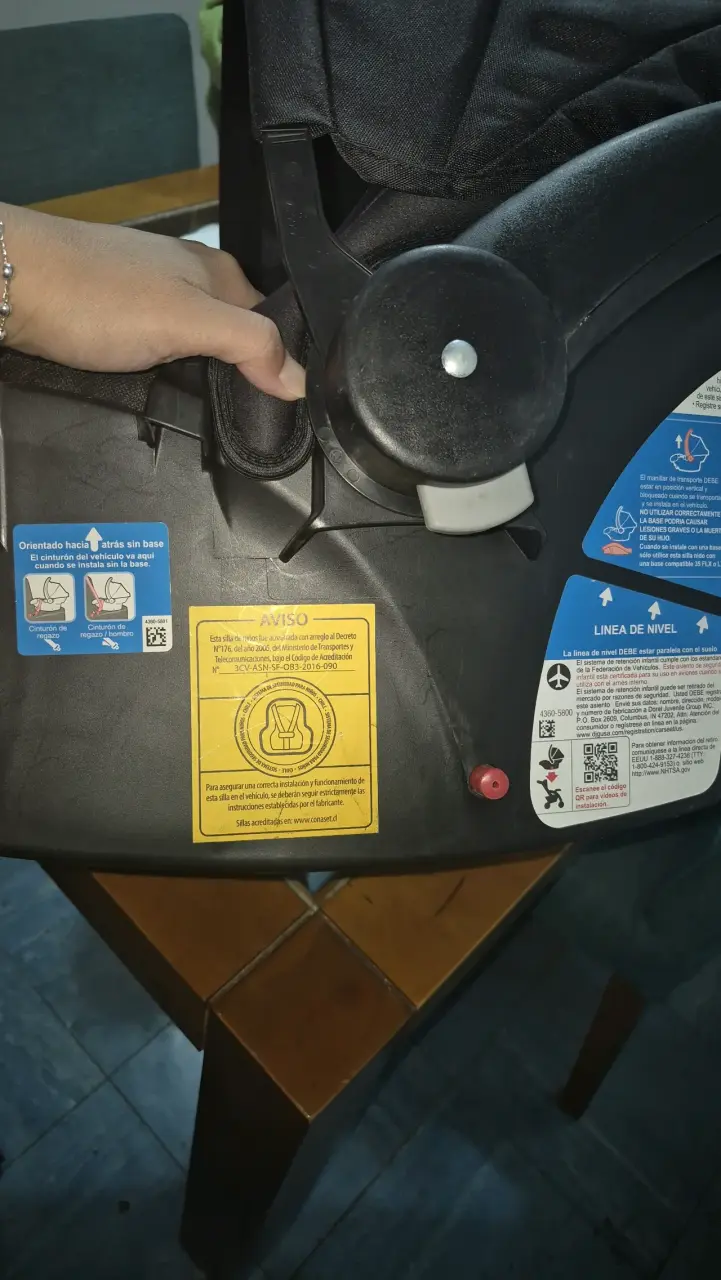 Silla de Auto para Bebé Safety 1st OnBoard 35 FLX - 6